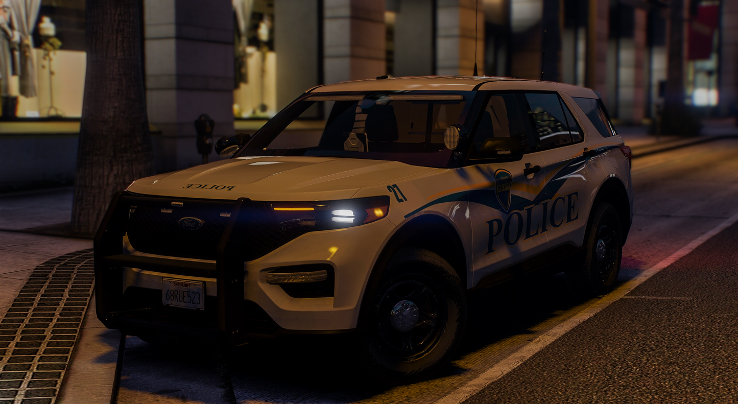2020 Generic Police Interceptor Utility