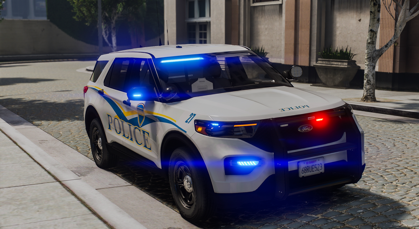 2020 Generic Police Interceptor Utility