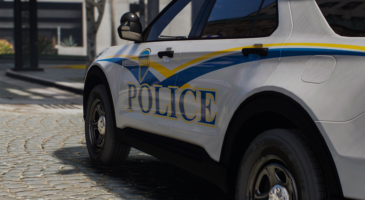 2020 Generic Police Interceptor Utility