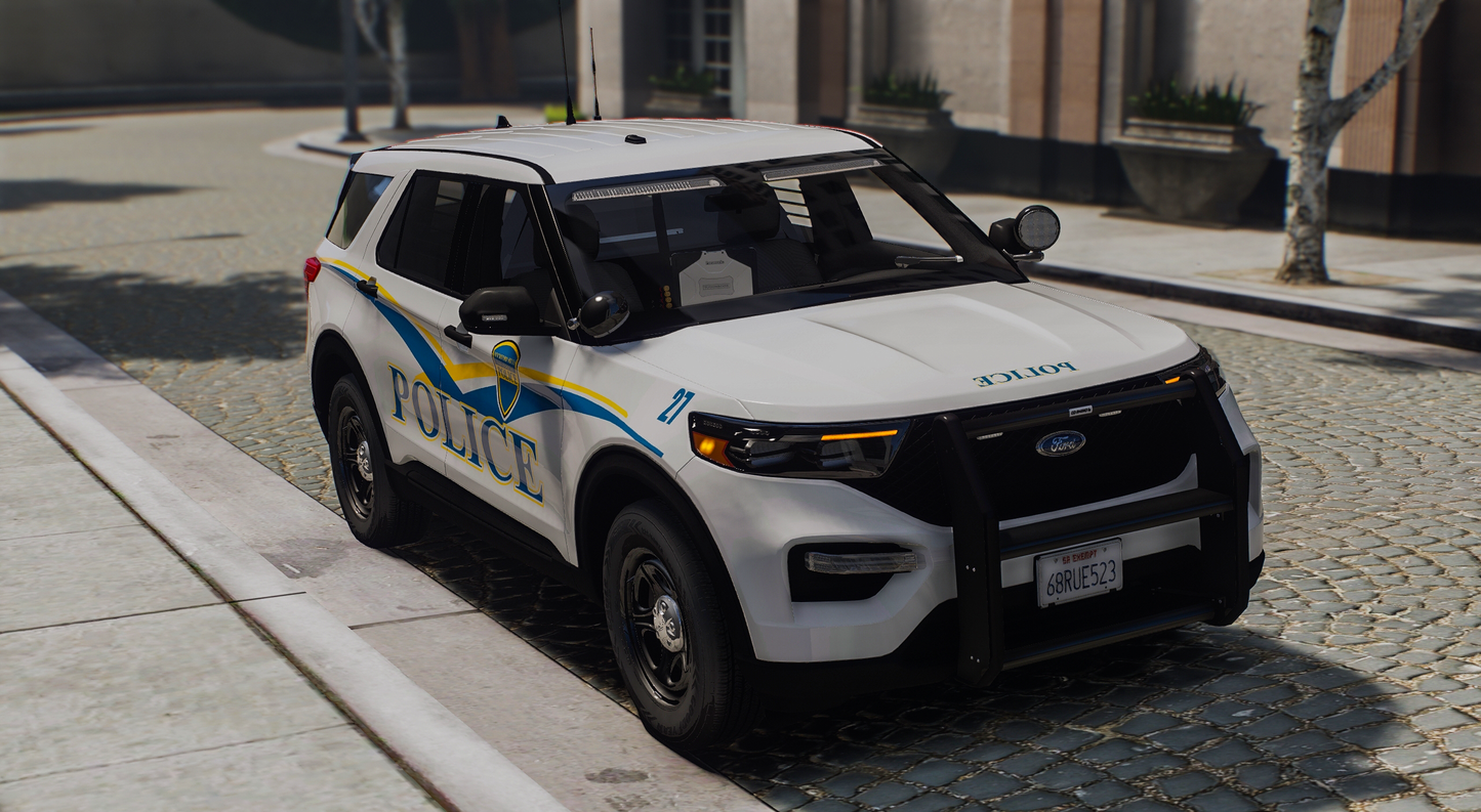 2020 Generic Police Interceptor Utility