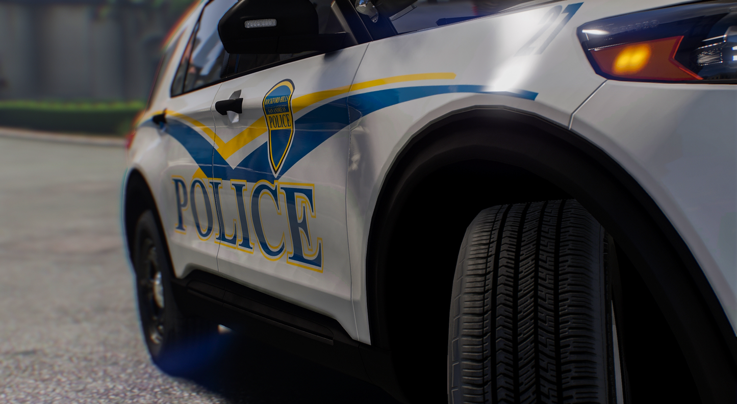 2020 Generic Police Interceptor Utility