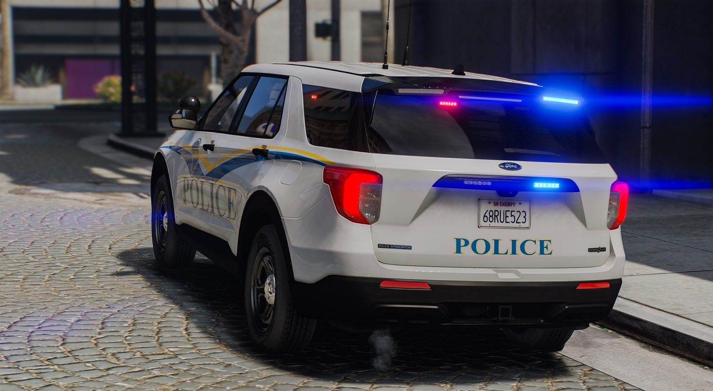 2020 Generic Police Interceptor Utility