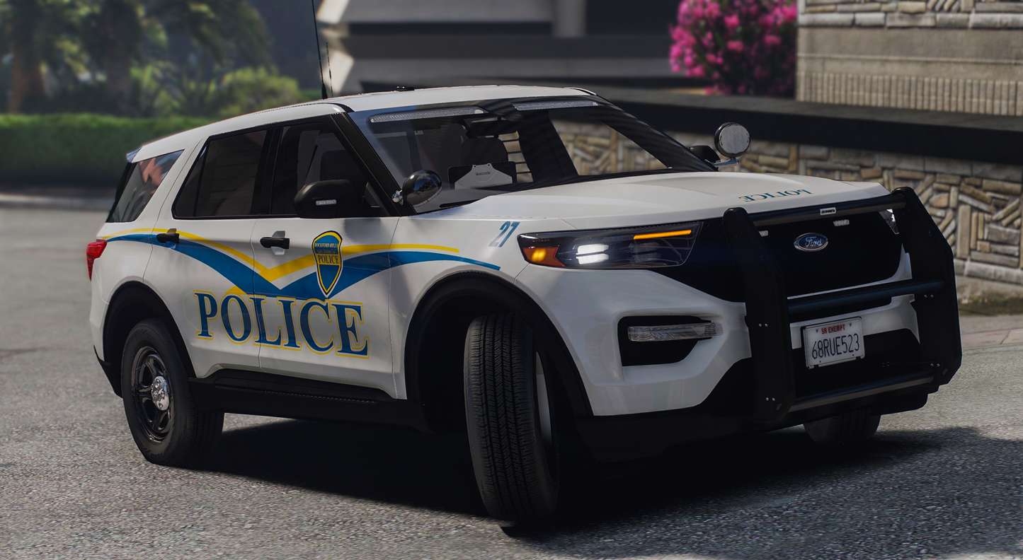 2020 Generic Police Interceptor Utility