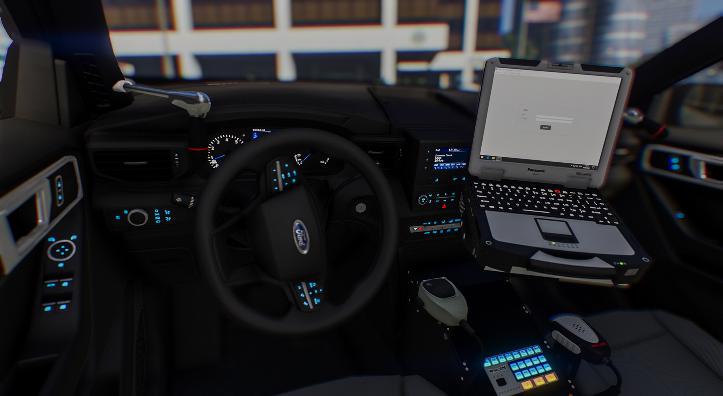 2020 Generic Police Interceptor Utility