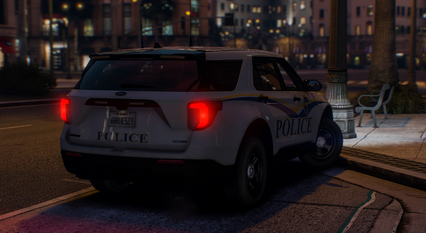 2020 Generic Police Interceptor Utility