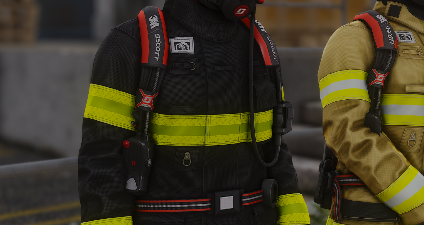 3M SCOTT FIRE SCBA