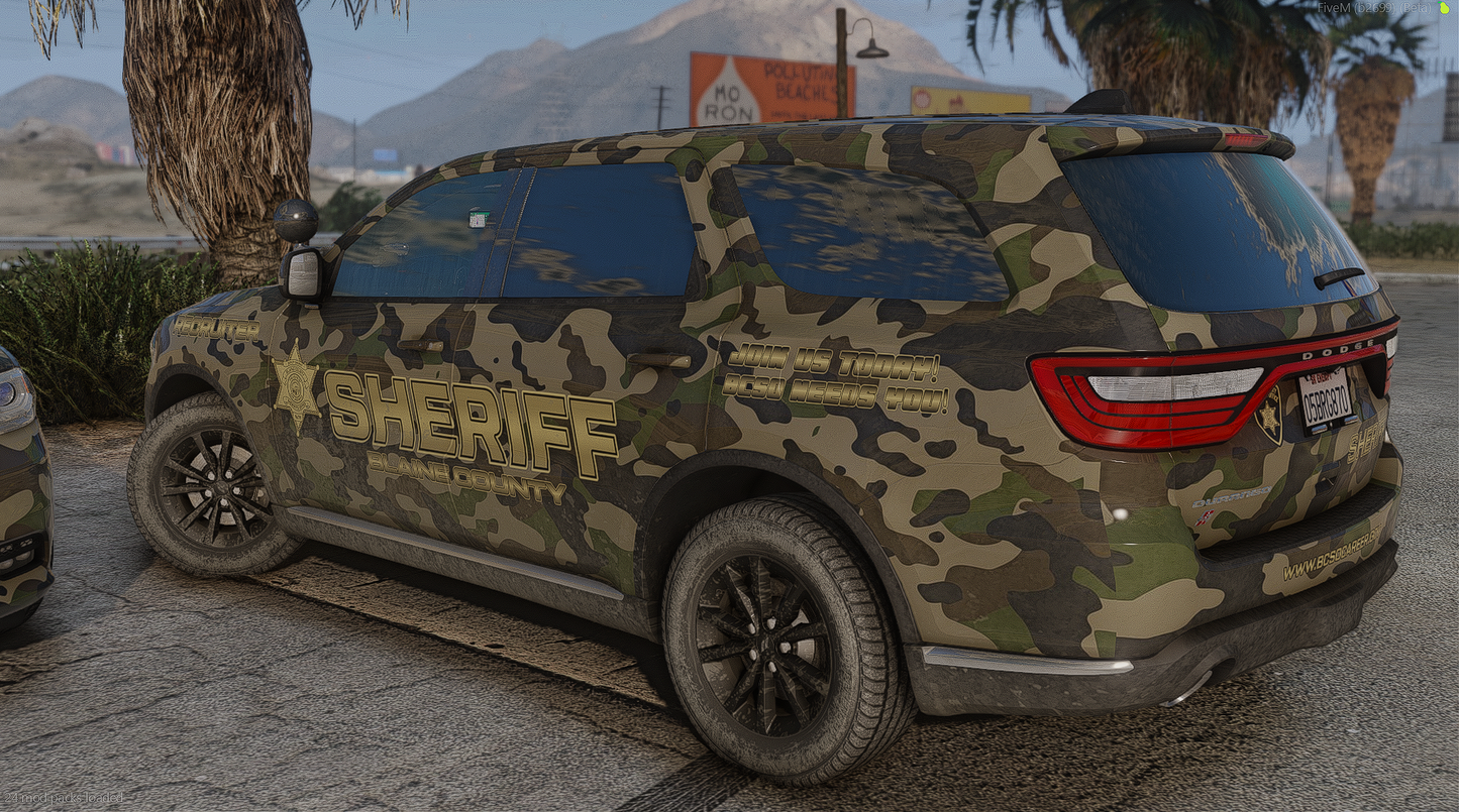 BCSO LIVERY PACKAGE REMASTERED