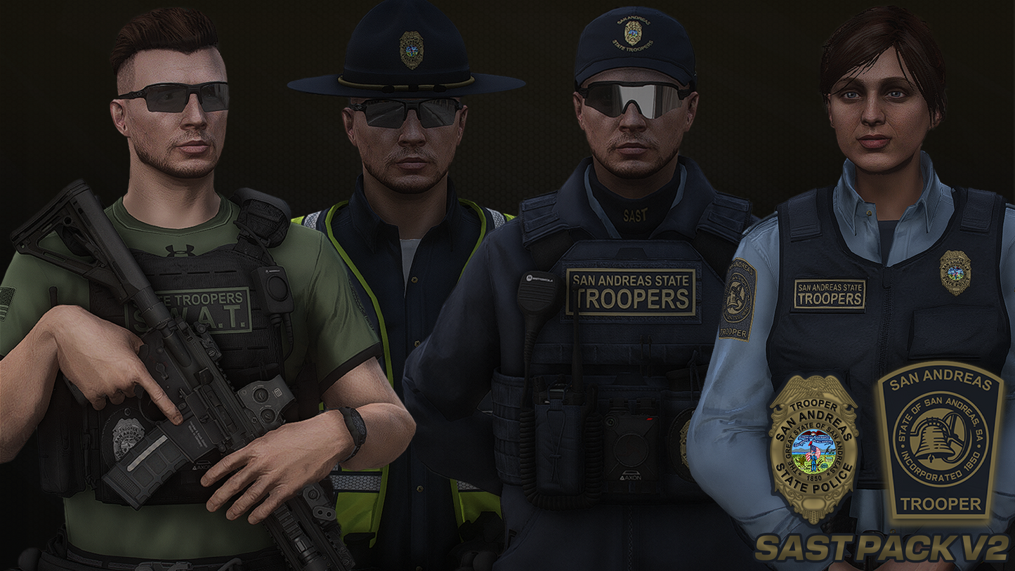 Law enforcement server bundle