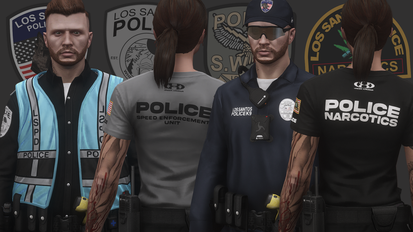 LSPD EUP PACKAGE V2