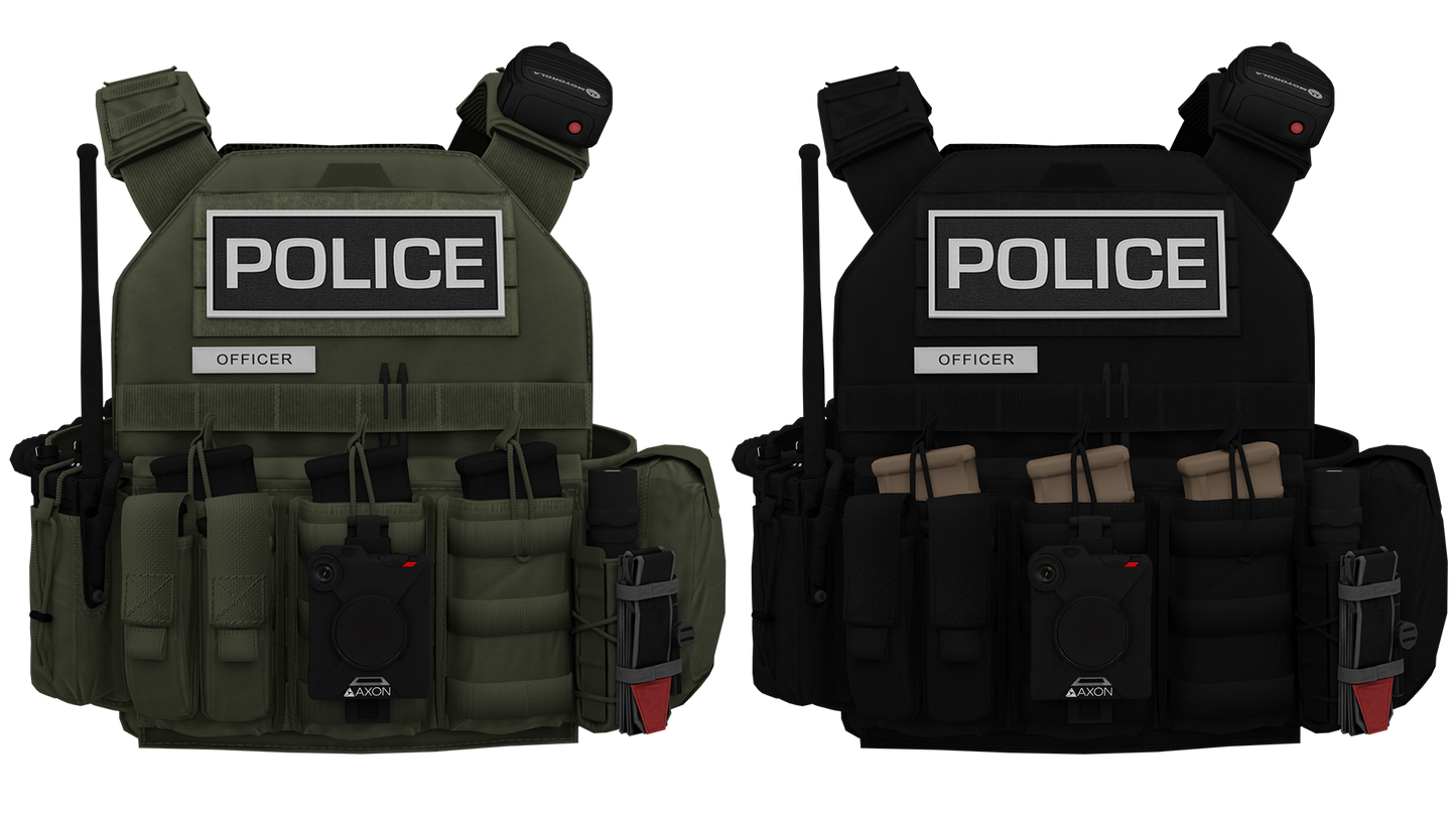 POLICE PLATE CARRIER