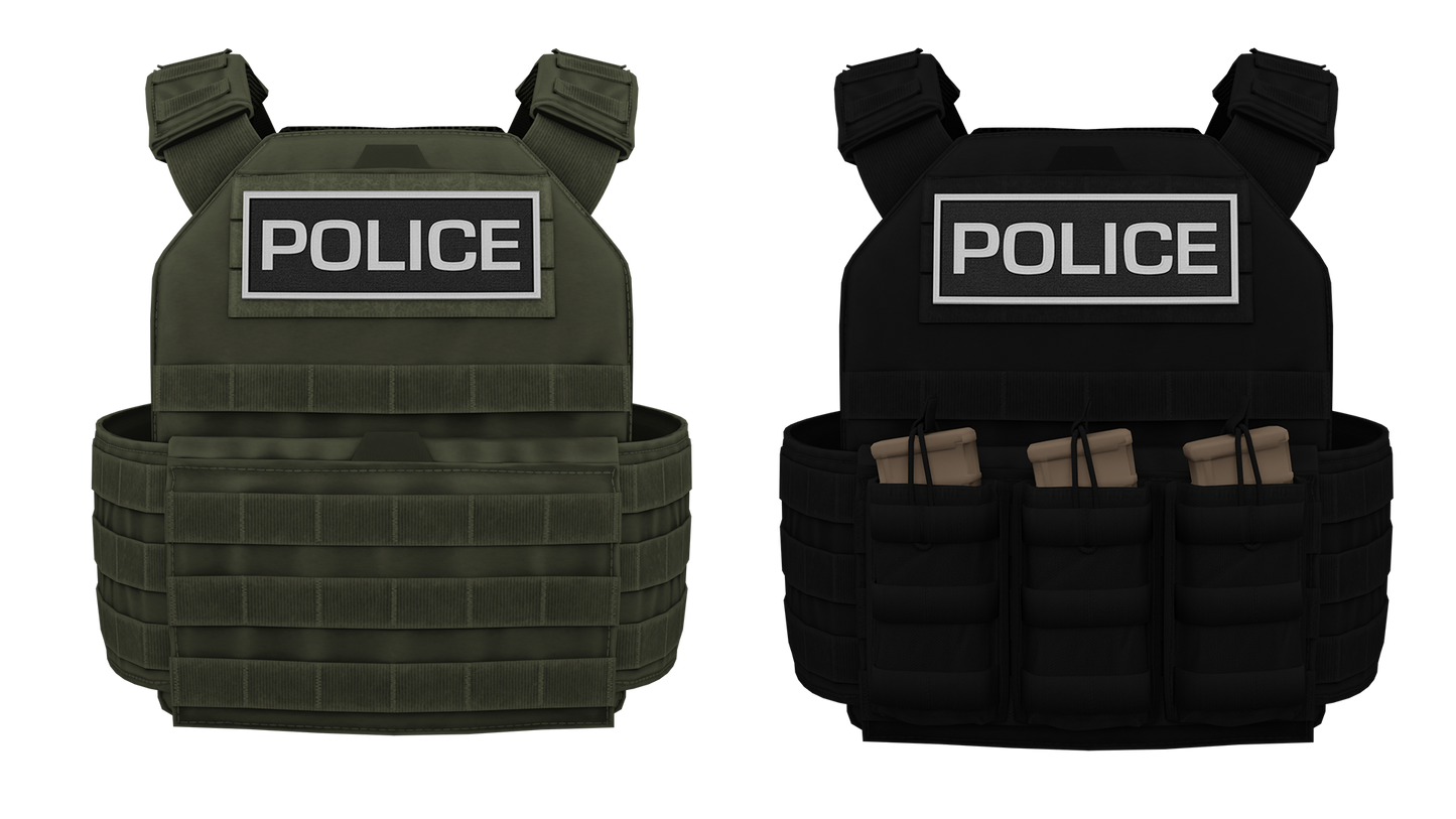 POLICE PLATE CARRIER