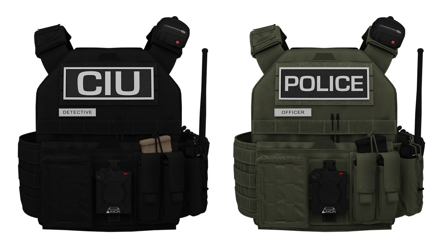 POLICE PLATE CARRIER