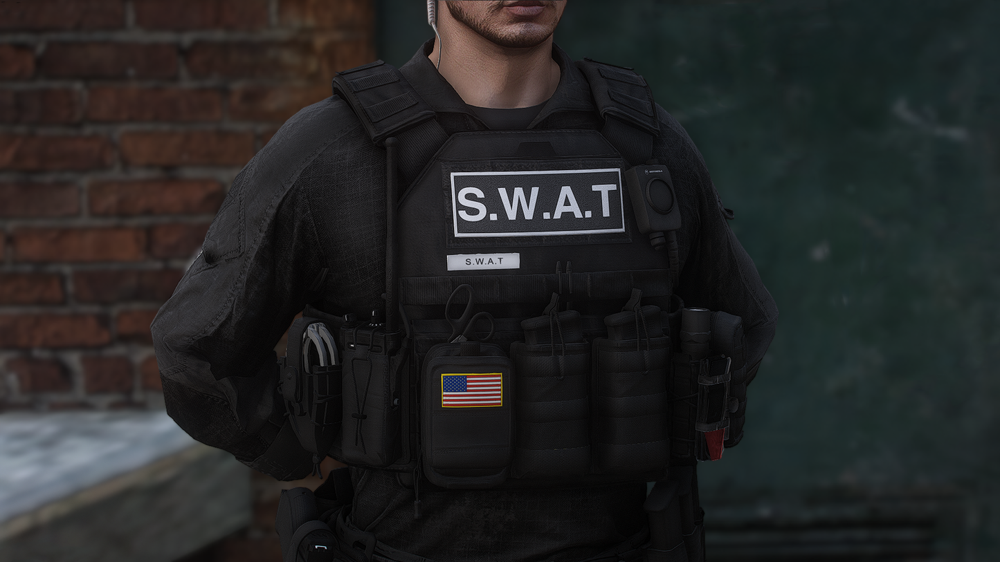 POLICE PLATE CARRIER