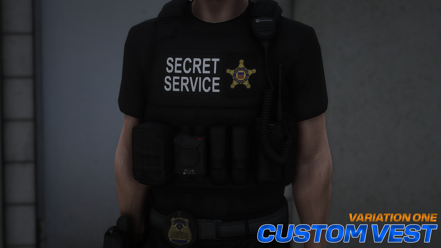 SECRET SERVICE EUP PACKAGE