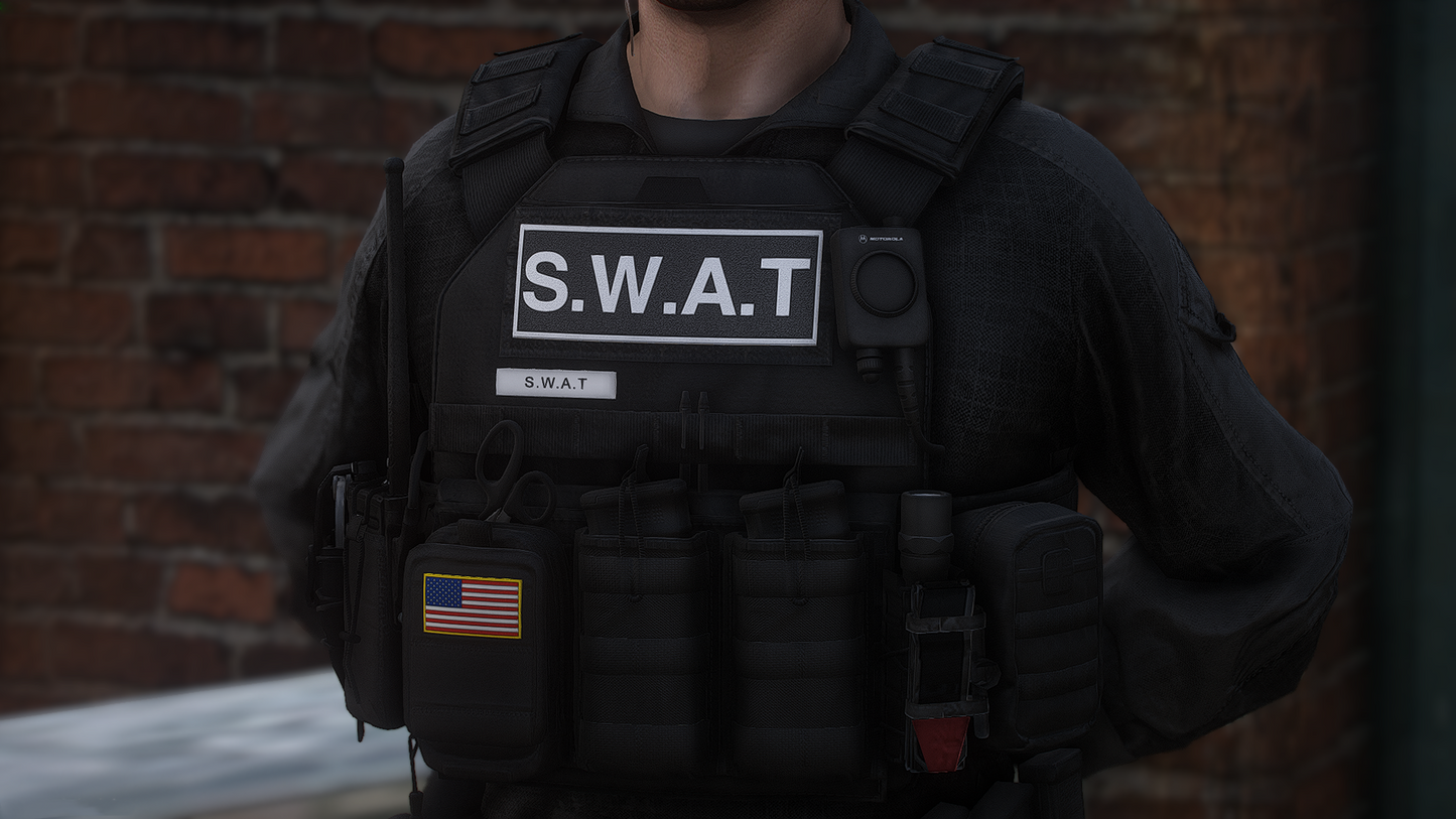 POLICE PLATE CARRIER