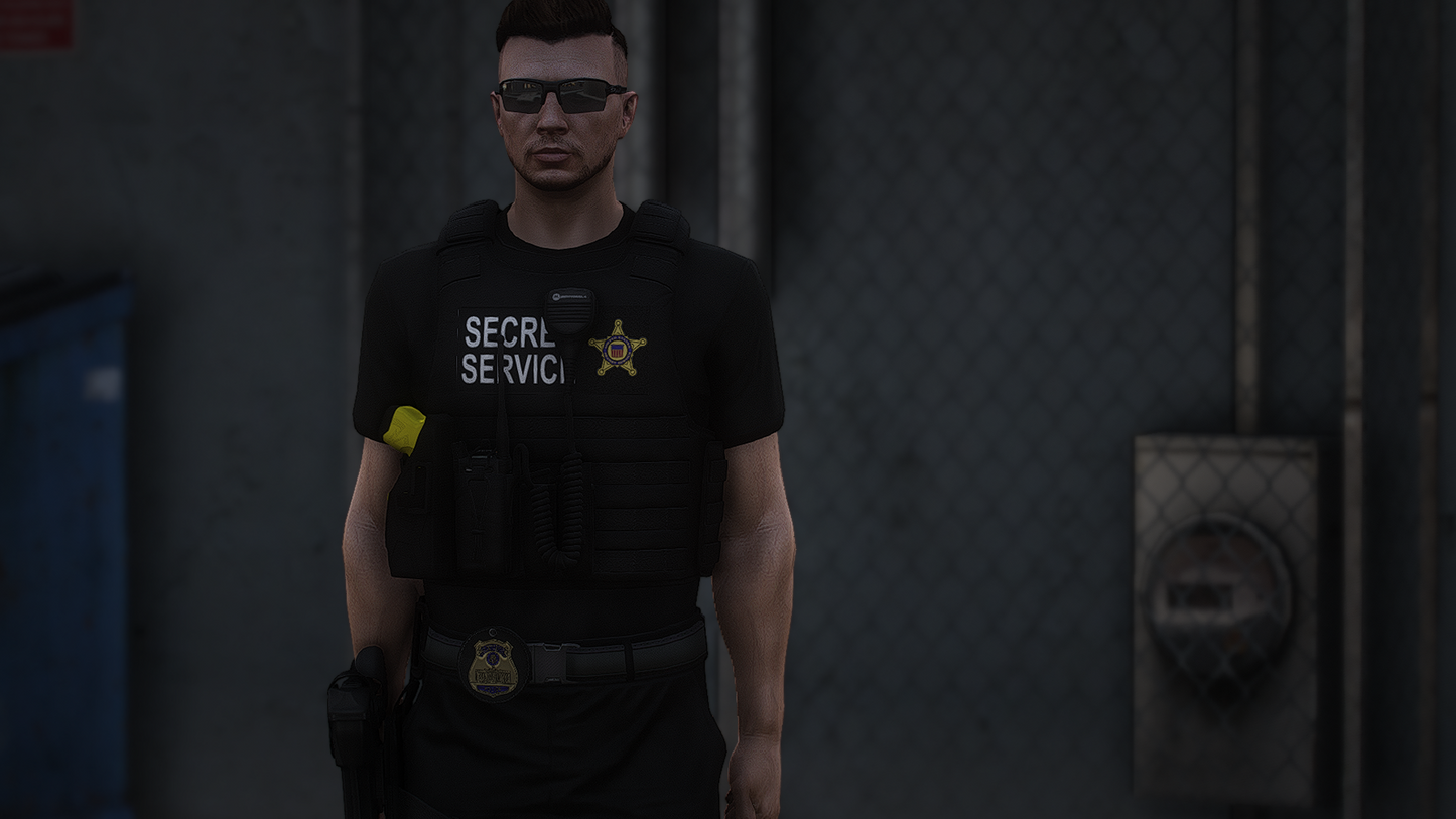 SECRET SERVICE EUP PACKAGE