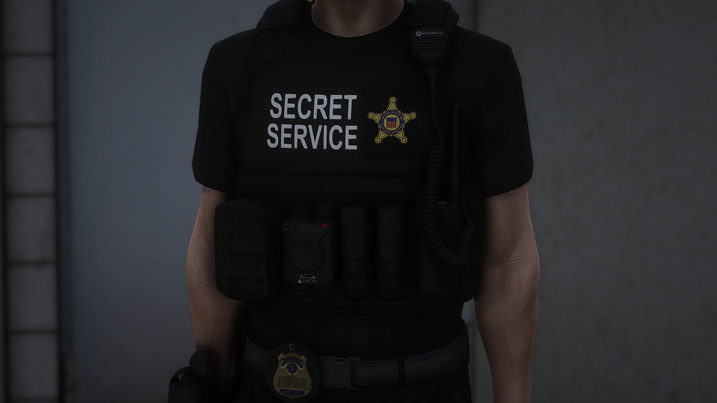 SECRET SERVICE EUP PACKAGE