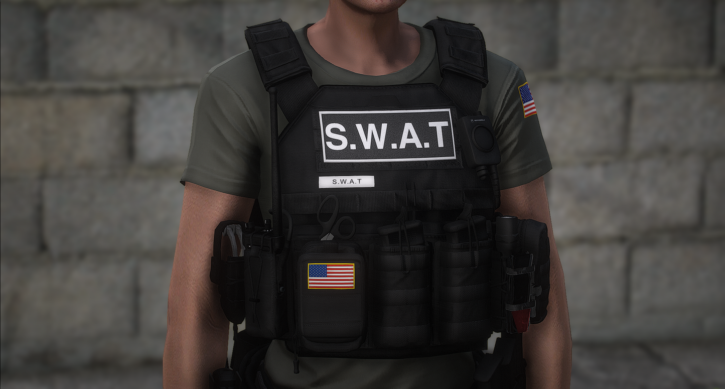 POLICE PLATE CARRIER