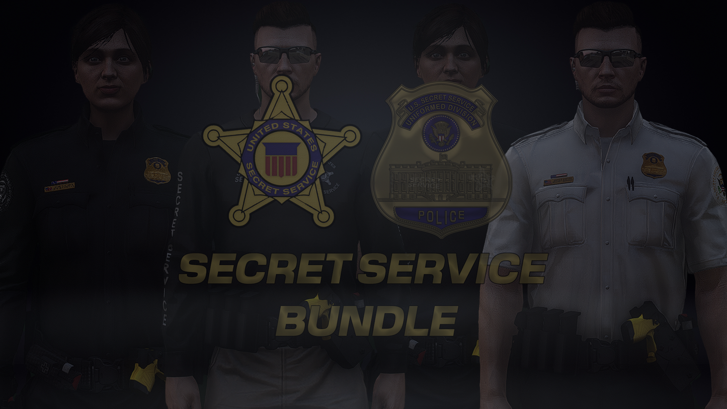 SECRET SERVICE BUNDLE