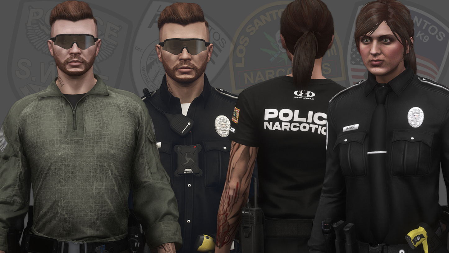 Law enforcement server bundle