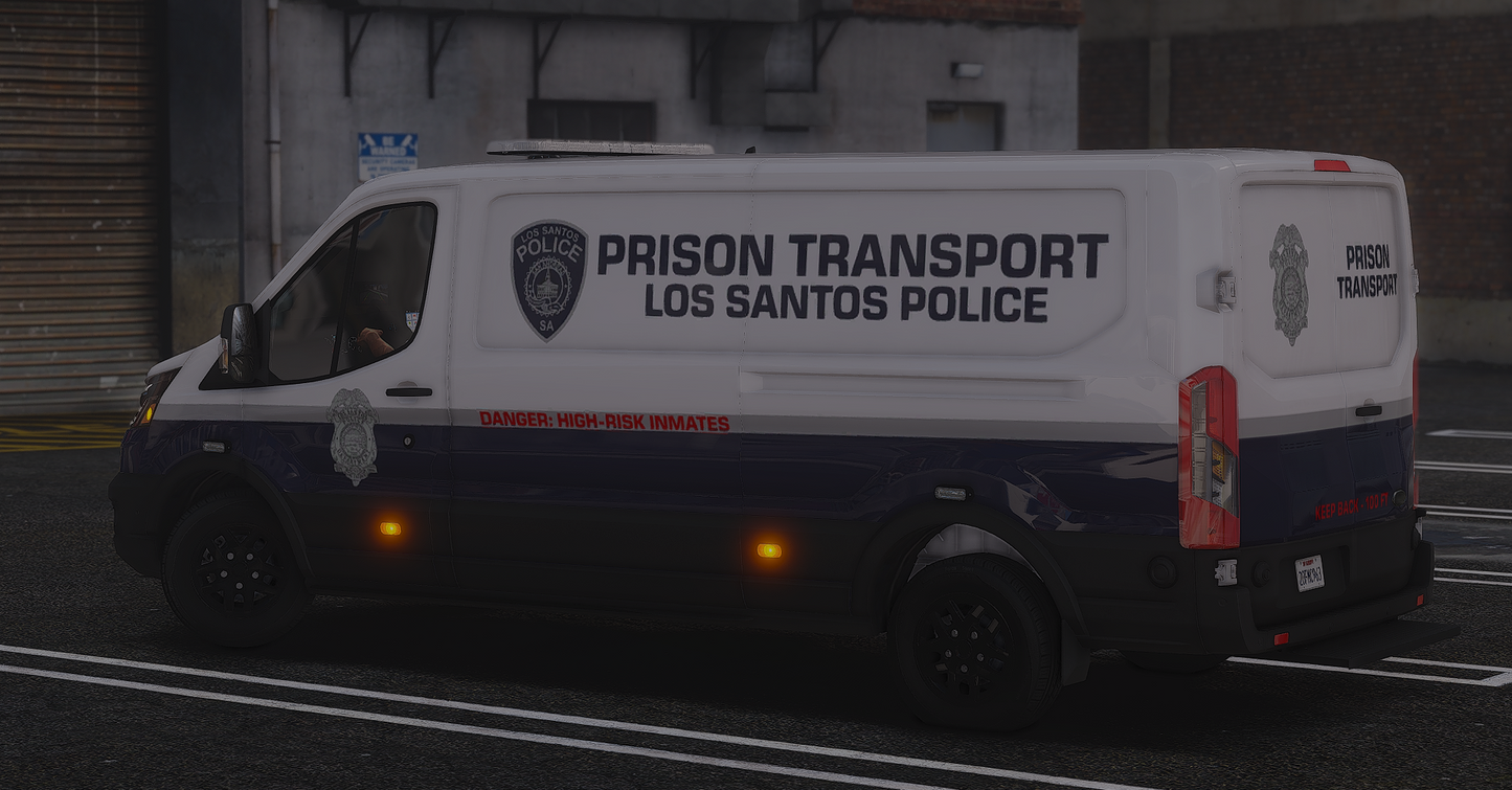 LSPD LIVERY PACKAGE REMASTERED