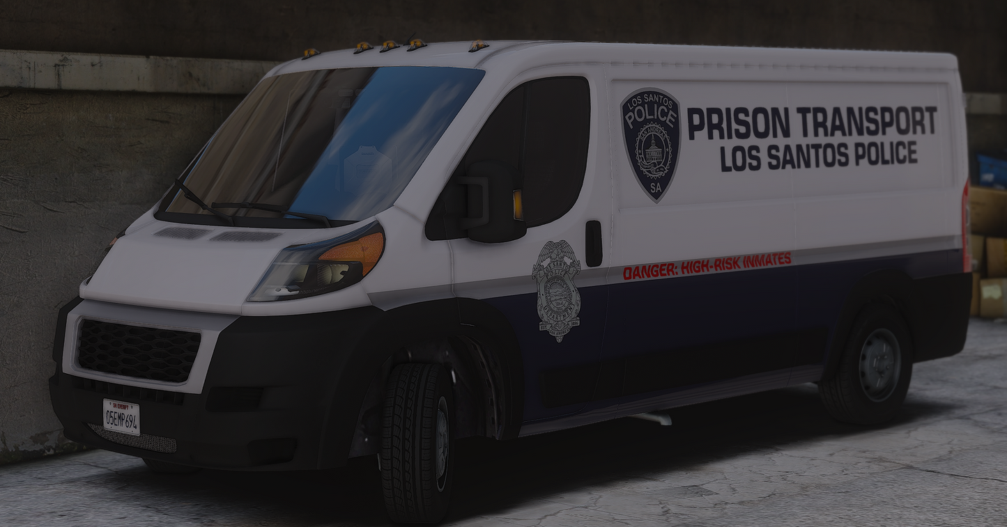 LSPD LIVERY PACKAGE REMASTERED