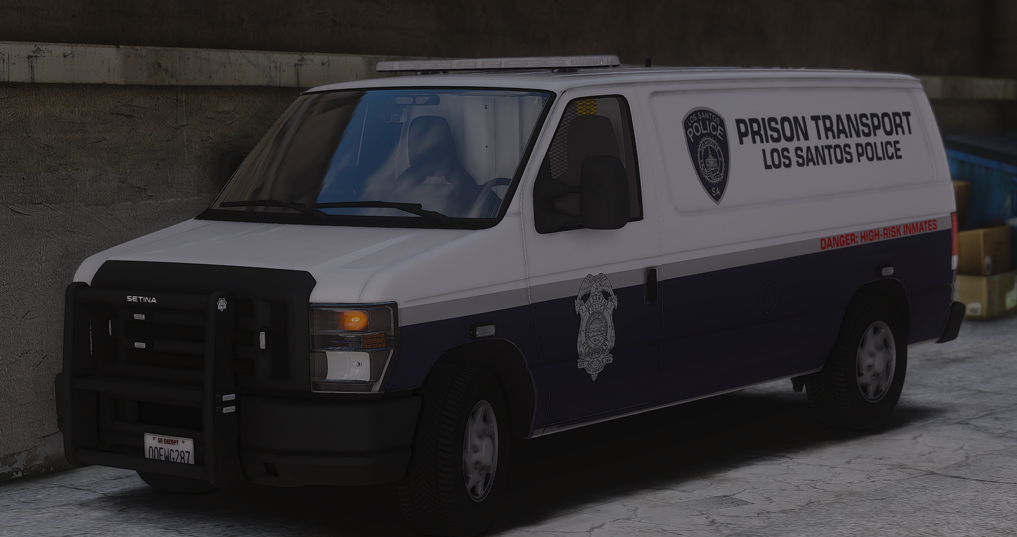 LSPD LIVERY PACKAGE REMASTERED