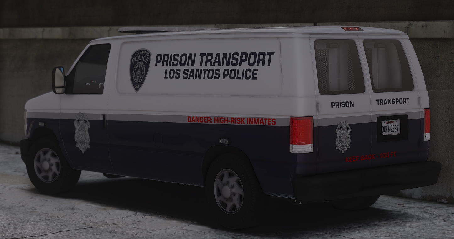 LSPD LIVERY PACKAGE REMASTERED
