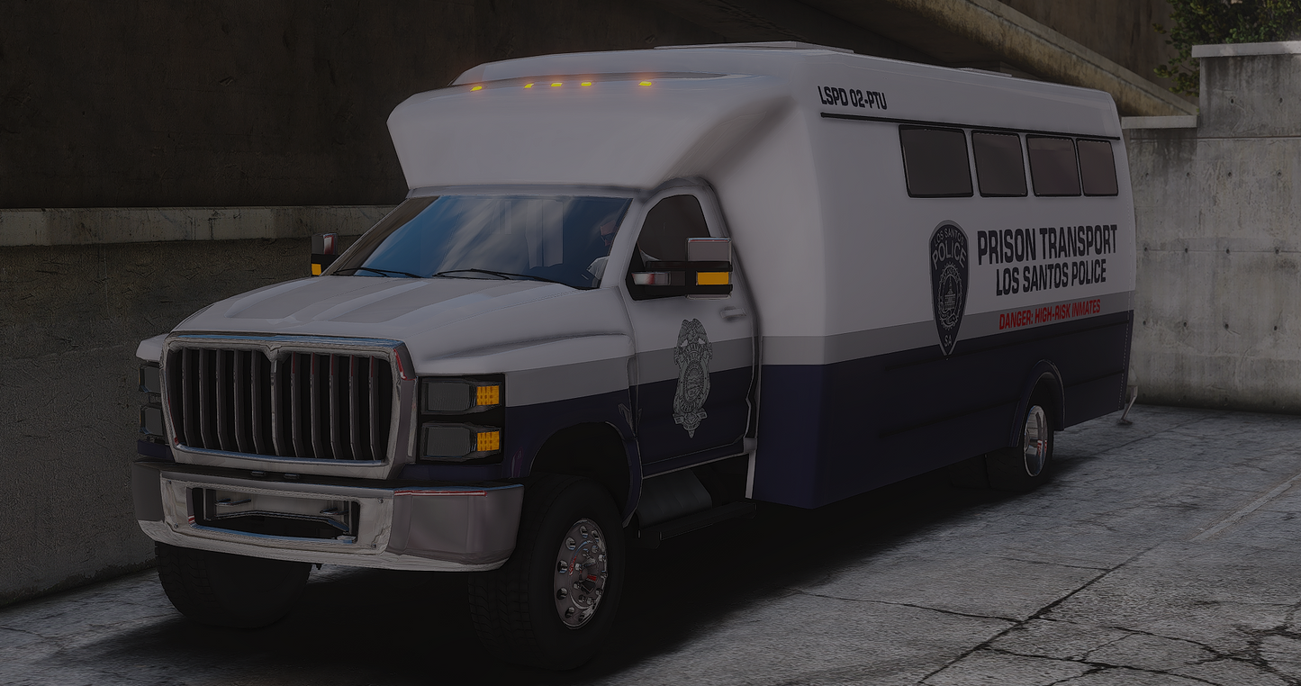LSPD LIVERY PACKAGE REMASTERED