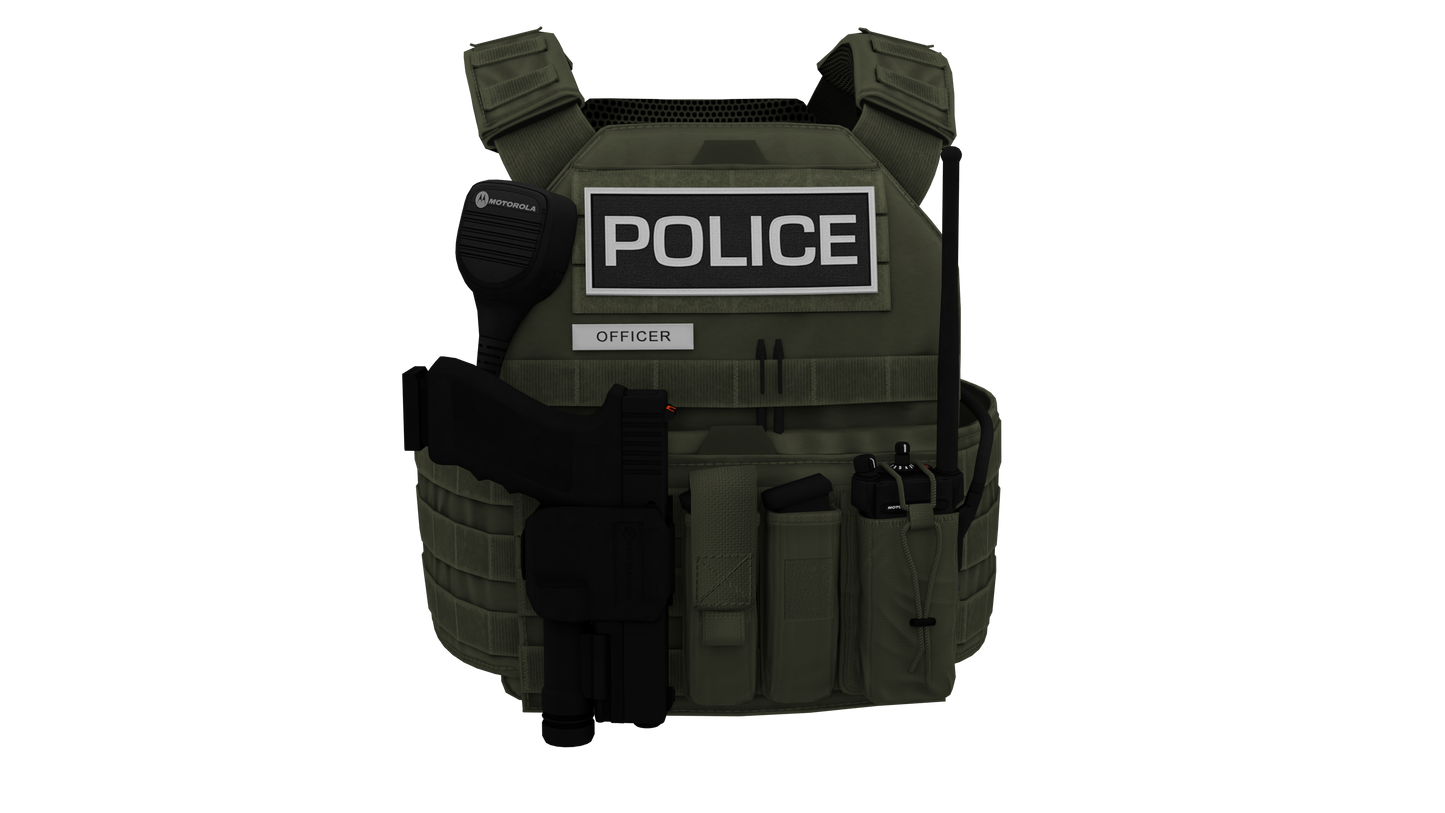 POLICE PLATE CARRIER