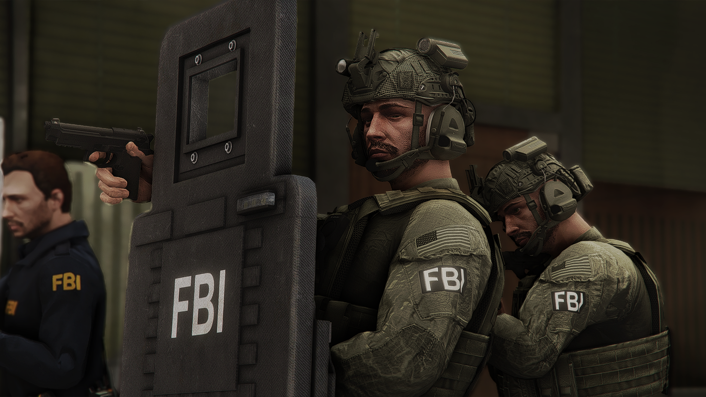POLICE SHIELD MODEL / SCRIPT