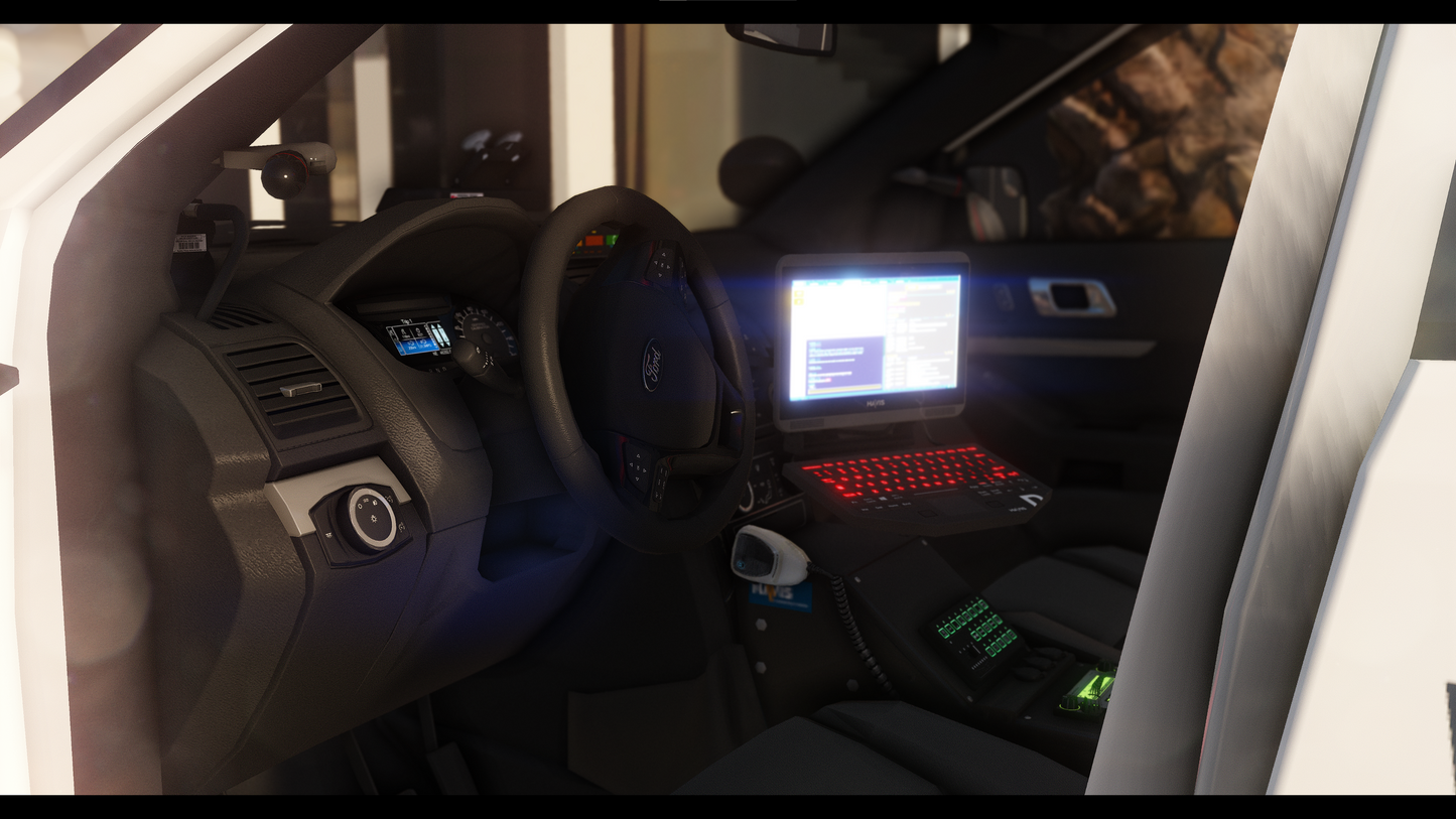 2016 K9 Ford Explorer