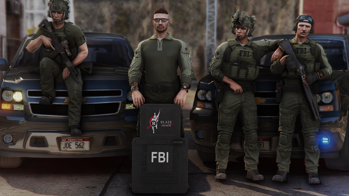 POLICE SHIELD MODEL / SCRIPT
