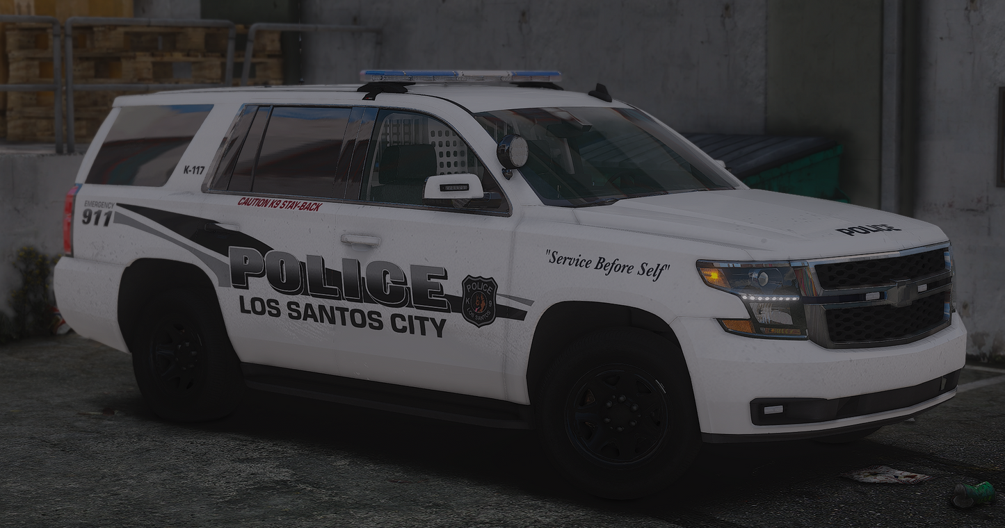 LSPD LIVERY PACKAGE REMASTERED