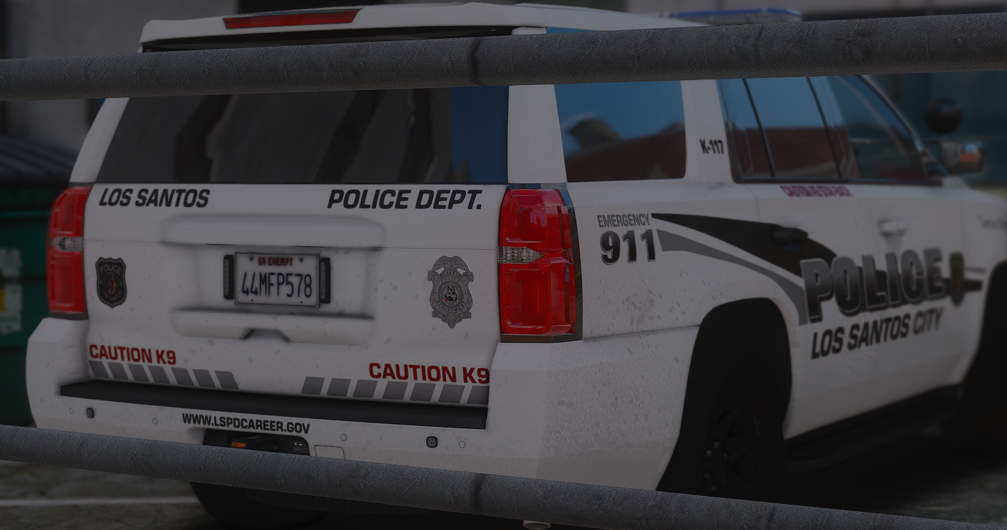 LSPD LIVERY PACKAGE REMASTERED