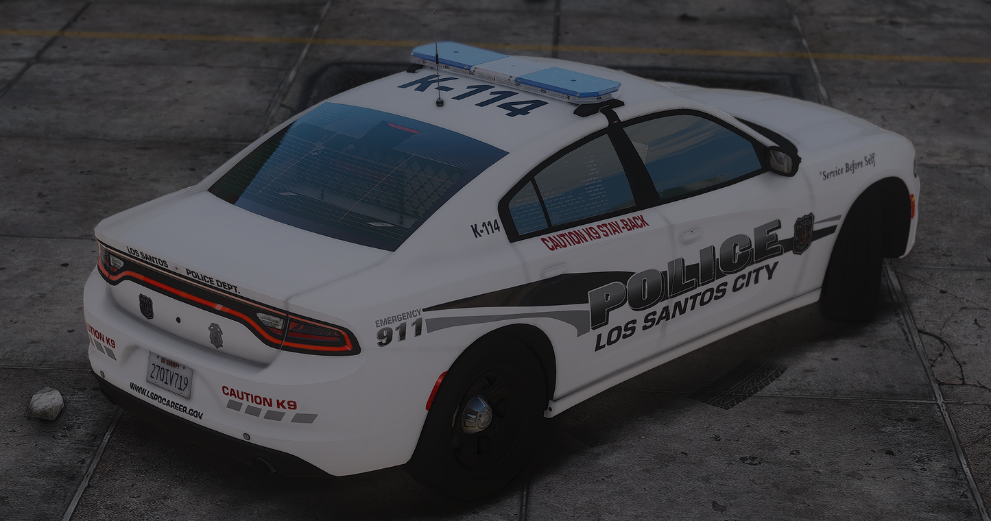 LSPD LIVERY PACKAGE REMASTERED