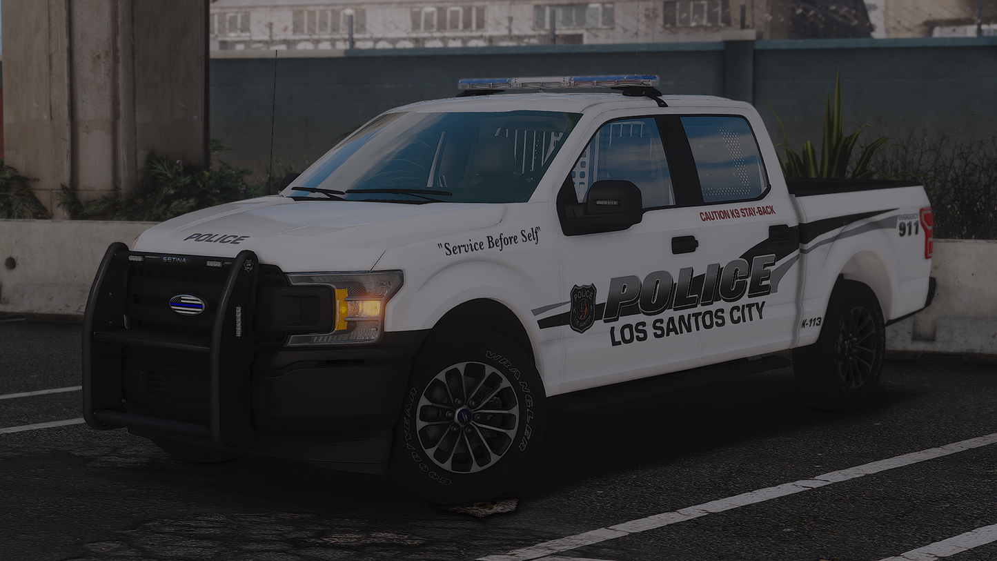 LSPD LIVERY PACKAGE REMASTERED
