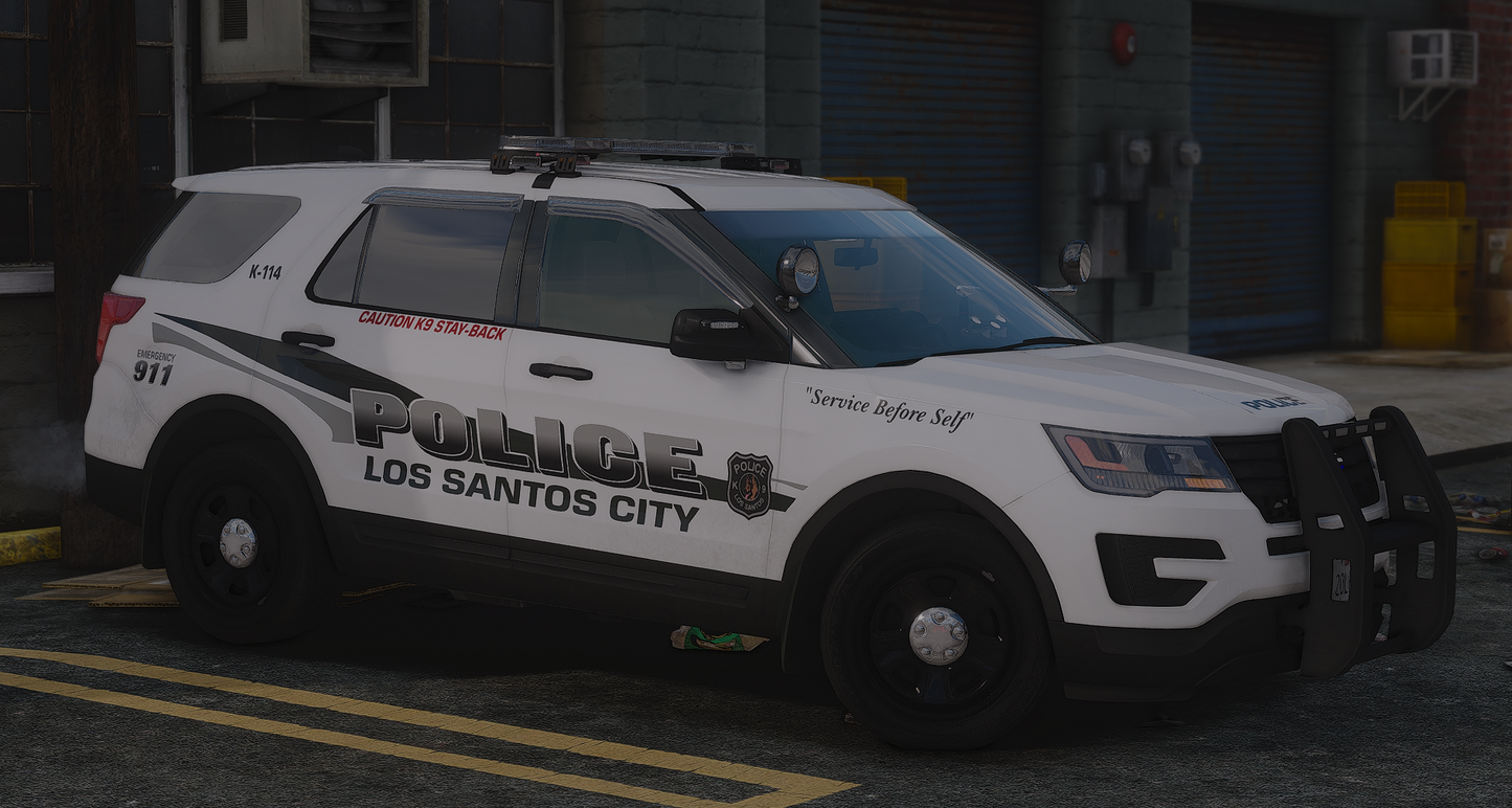LSPD LIVERY PACKAGE REMASTERED