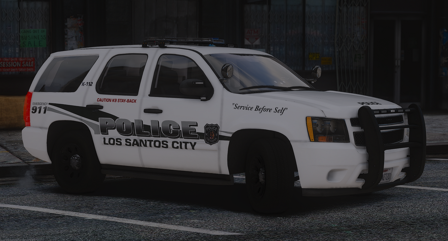 LSPD LIVERY PACKAGE REMASTERED