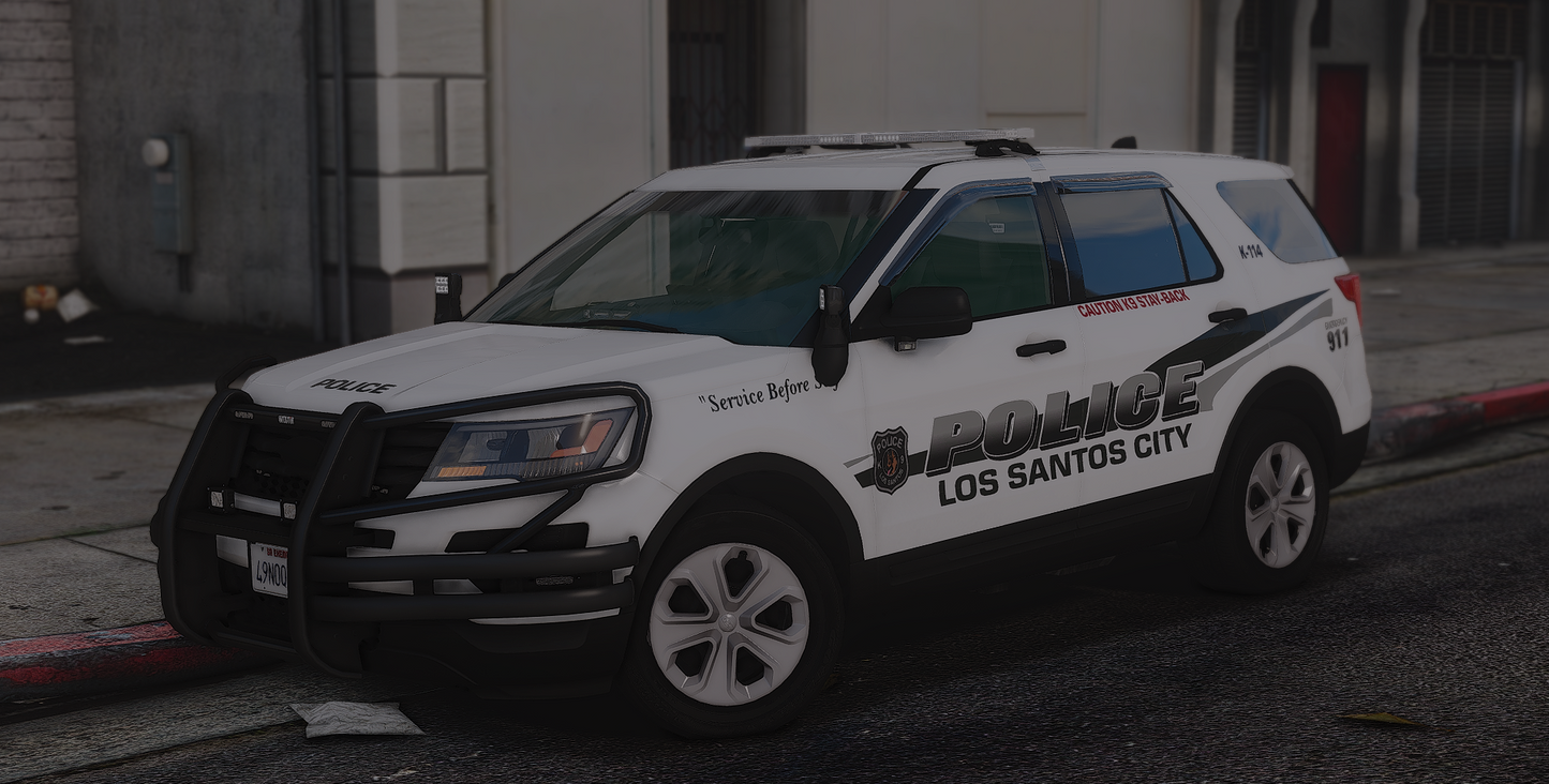 LSPD LIVERY PACKAGE REMASTERED