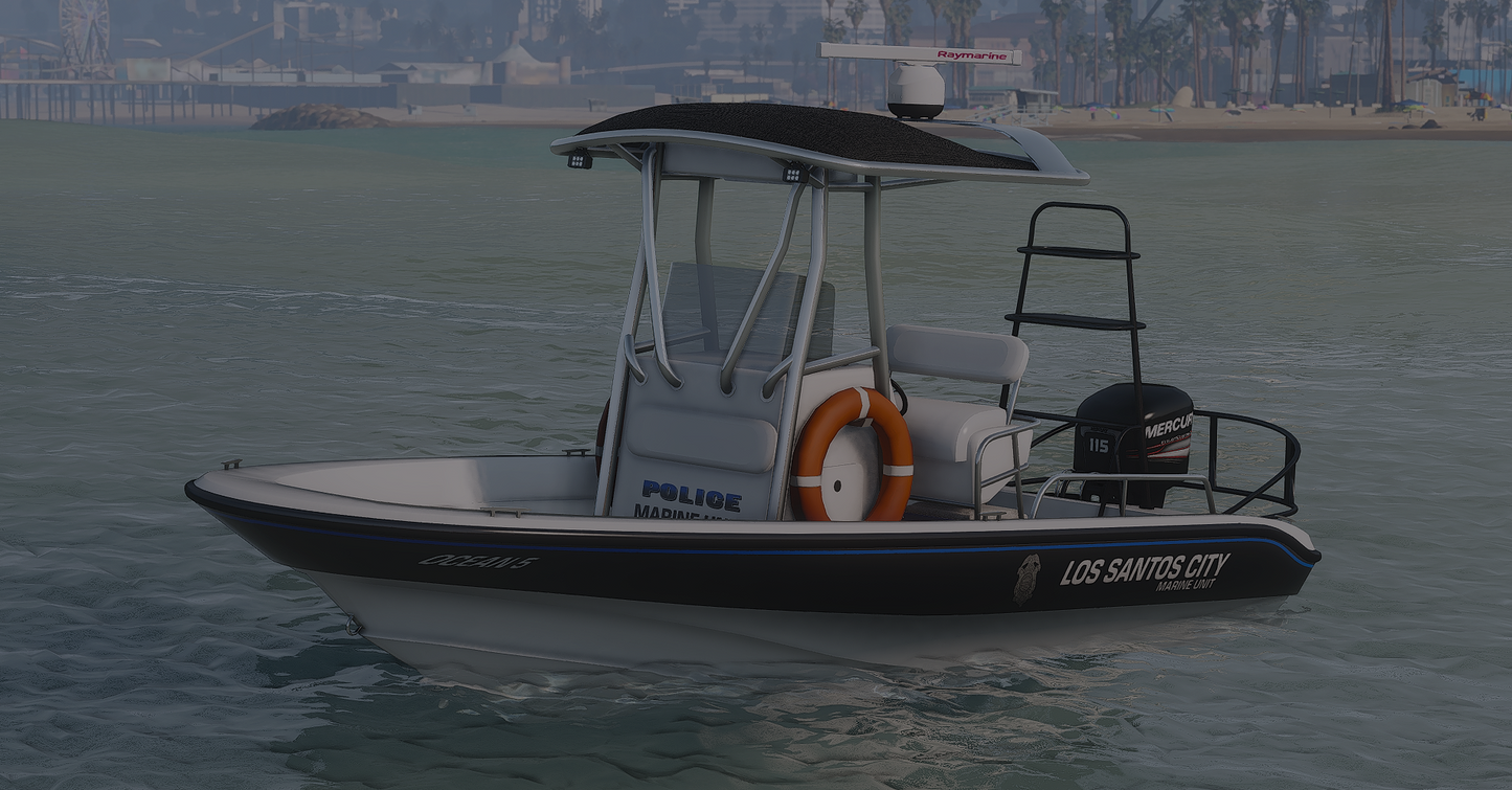 LSPD LIVERY PACKAGE REMASTERED