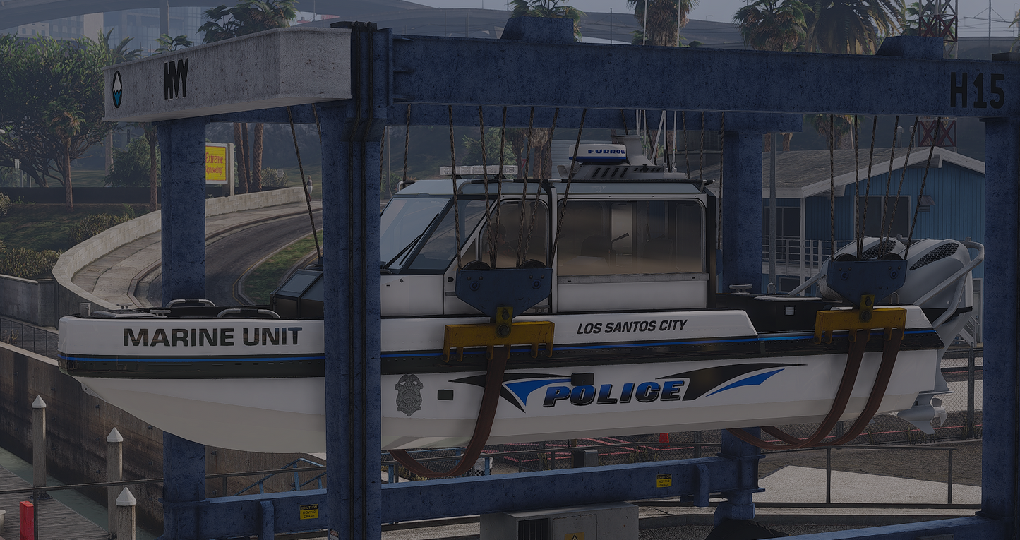 LSPD LIVERY PACKAGE REMASTERED