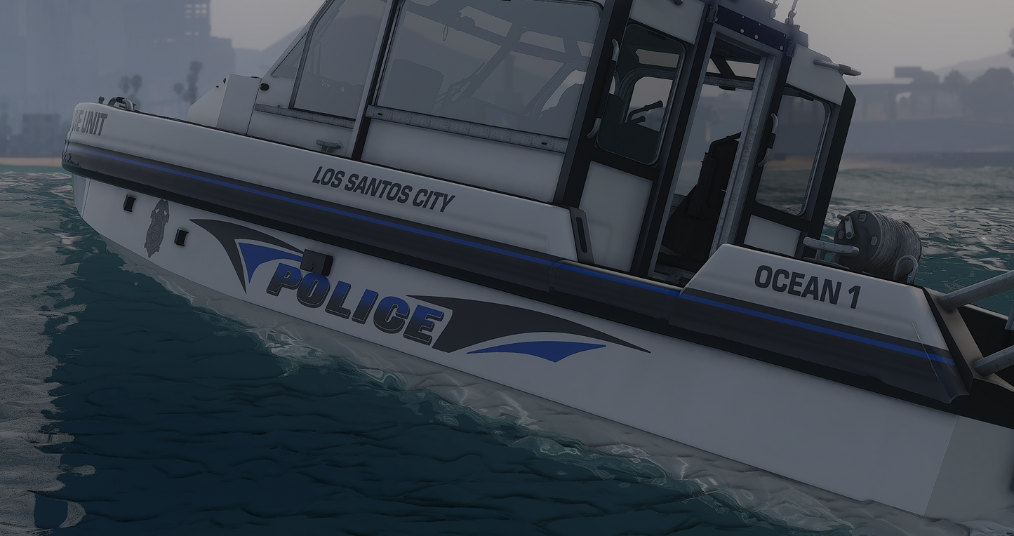 LSPD LIVERY PACKAGE REMASTERED