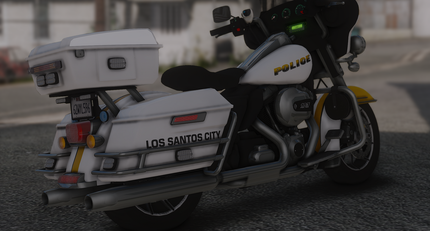 LSPD LIVERY PACKAGE REMASTERED