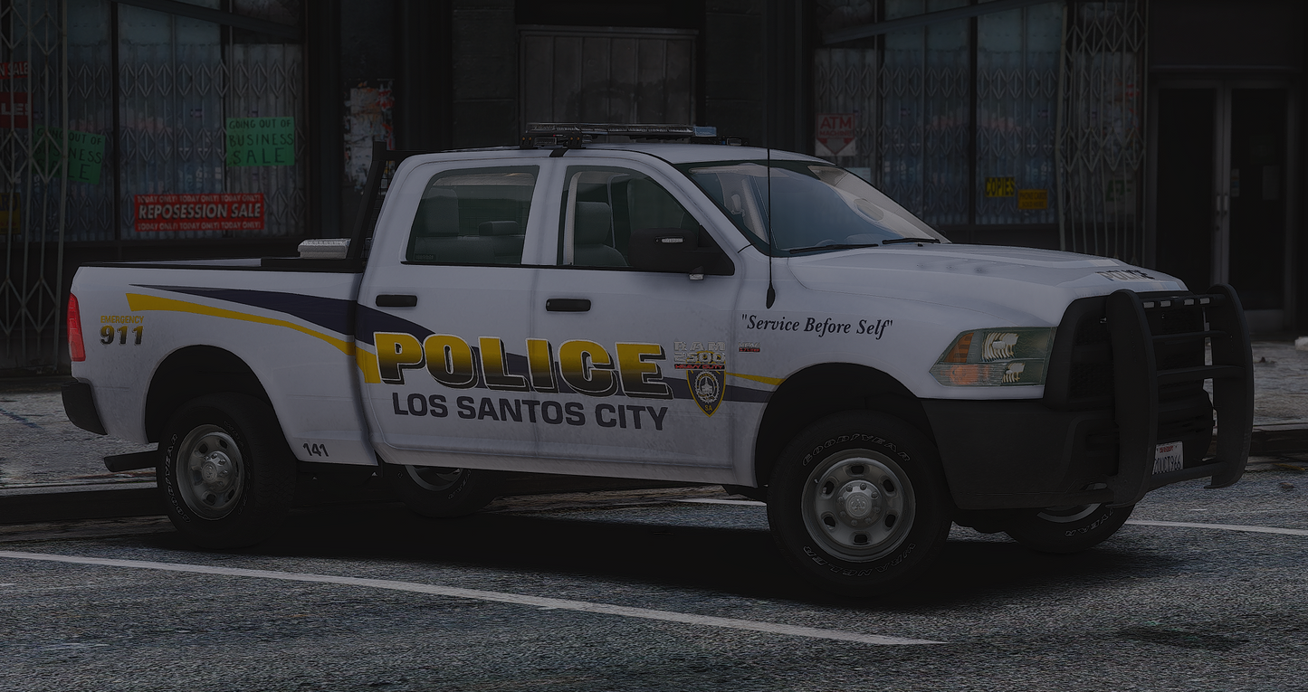 LSPD LIVERY PACKAGE REMASTERED
