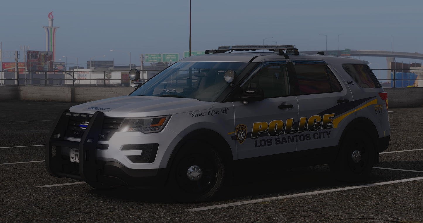 LSPD LIVERY PACKAGE REMASTERED