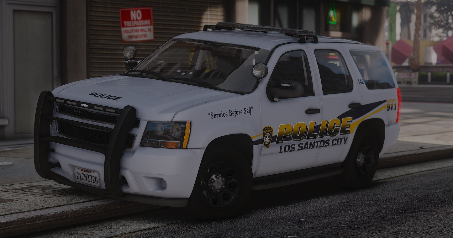 LSPD LIVERY PACKAGE REMASTERED