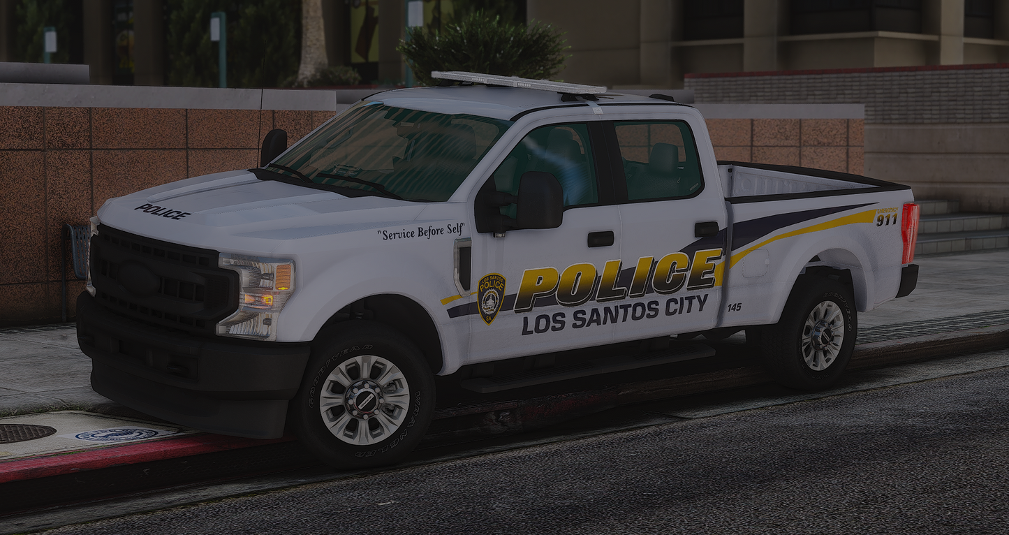 LSPD LIVERY PACKAGE REMASTERED