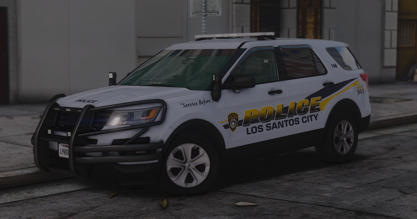 LSPD LIVERY PACKAGE REMASTERED