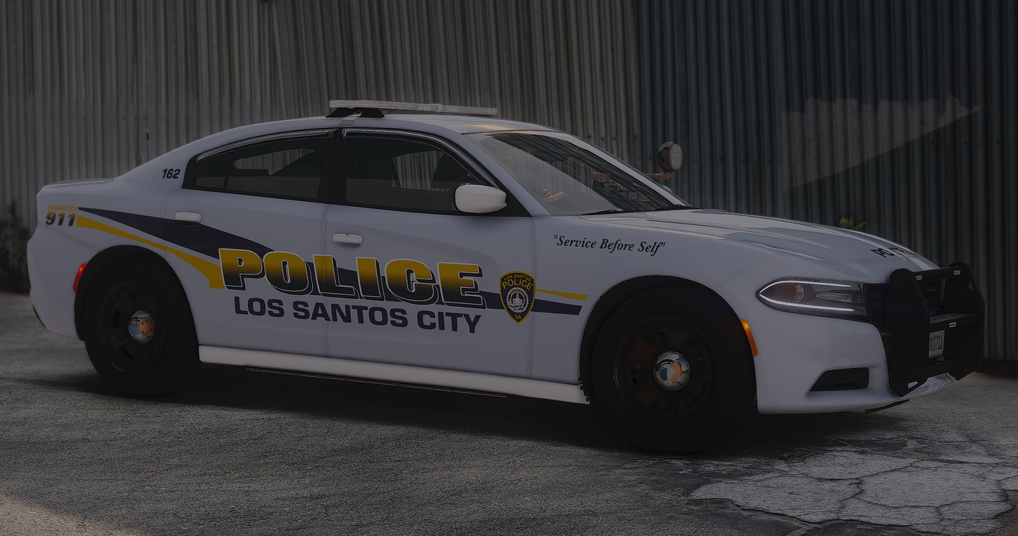 LSPD LIVERY PACKAGE REMASTERED